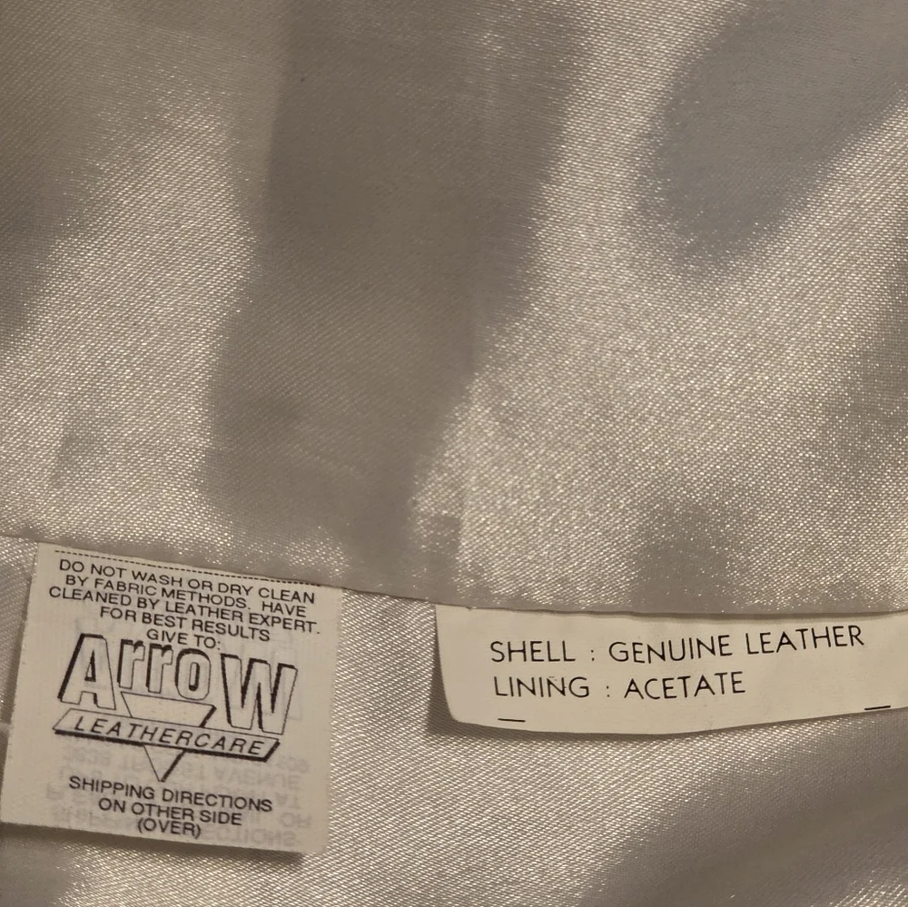 Vakko Sport White Leather Mini Dress - Picture 6 of 7